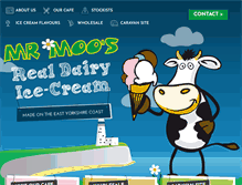 Tablet Screenshot of mrmoos.co.uk